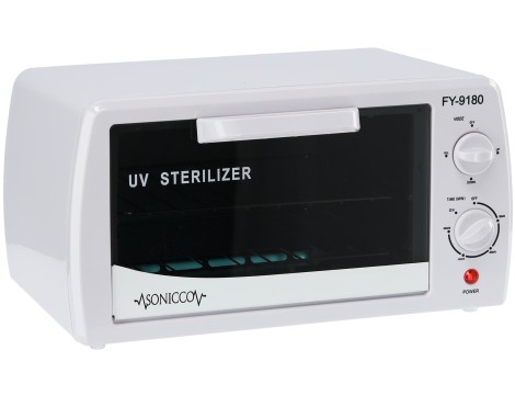 Sterilizzatore UV Per parrucchieri Estetisti FY-9180 - Enzo Italy