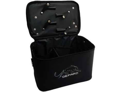 Valigetta per parrucchiere (borsa kit) - Valigia pieghevole portatile di  lusso in alluminio + pelle